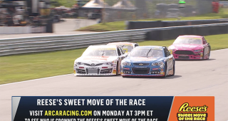 Promo image for Reese’s Sweet Move of the Race: Thomas Annunziata powers to the lead at Lime Rock